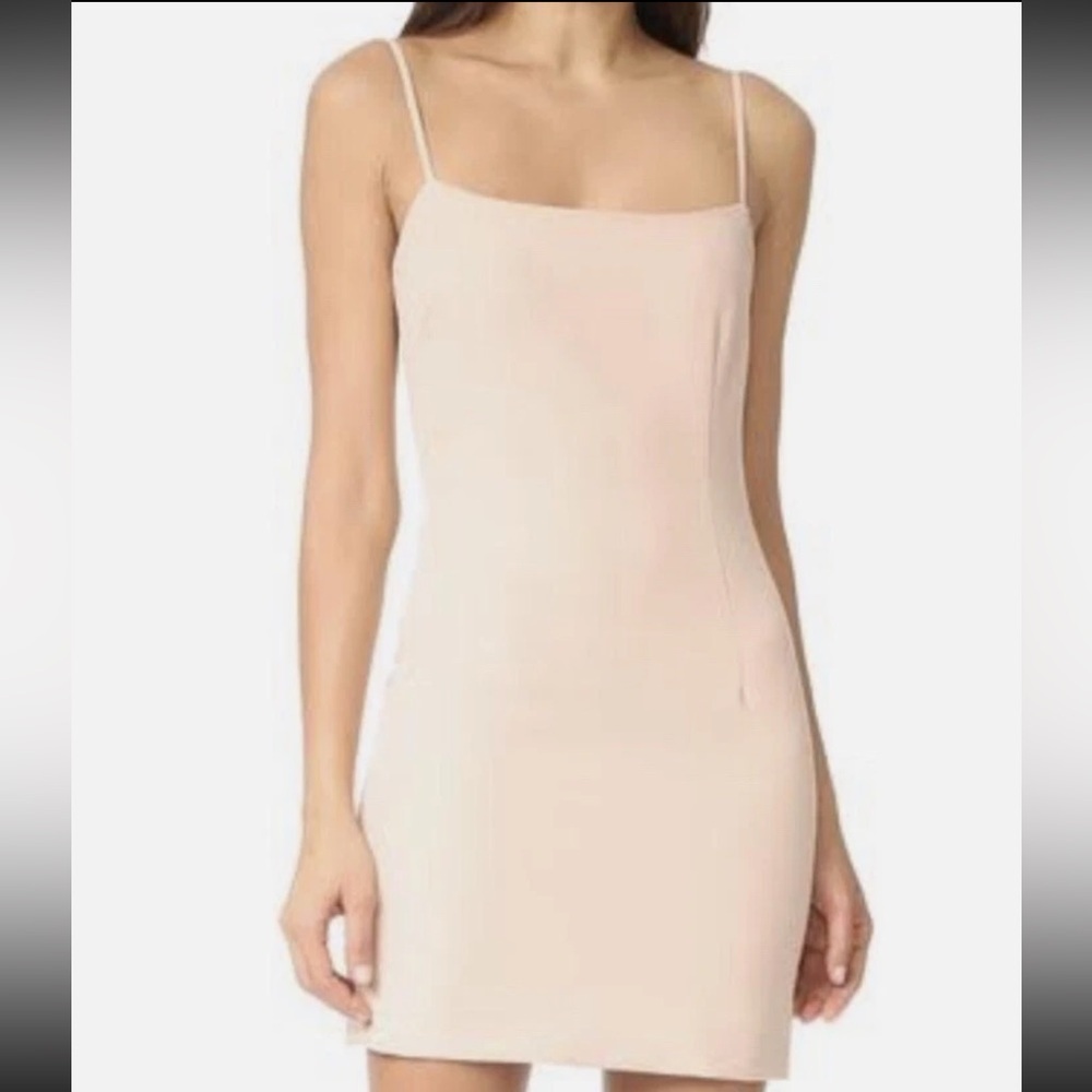 Forever 21 Nude/Cream/Beige Mini Dress S
